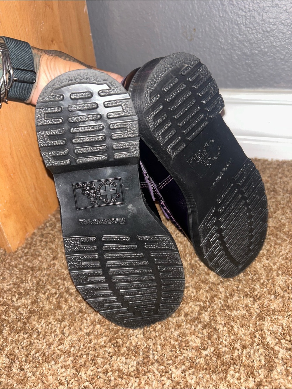Dr. Martens RARE Adrian Bone Snaffle - Picture 4 of 5